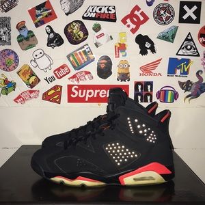 Retro Air Jordan 6 OG (2019) Infrared